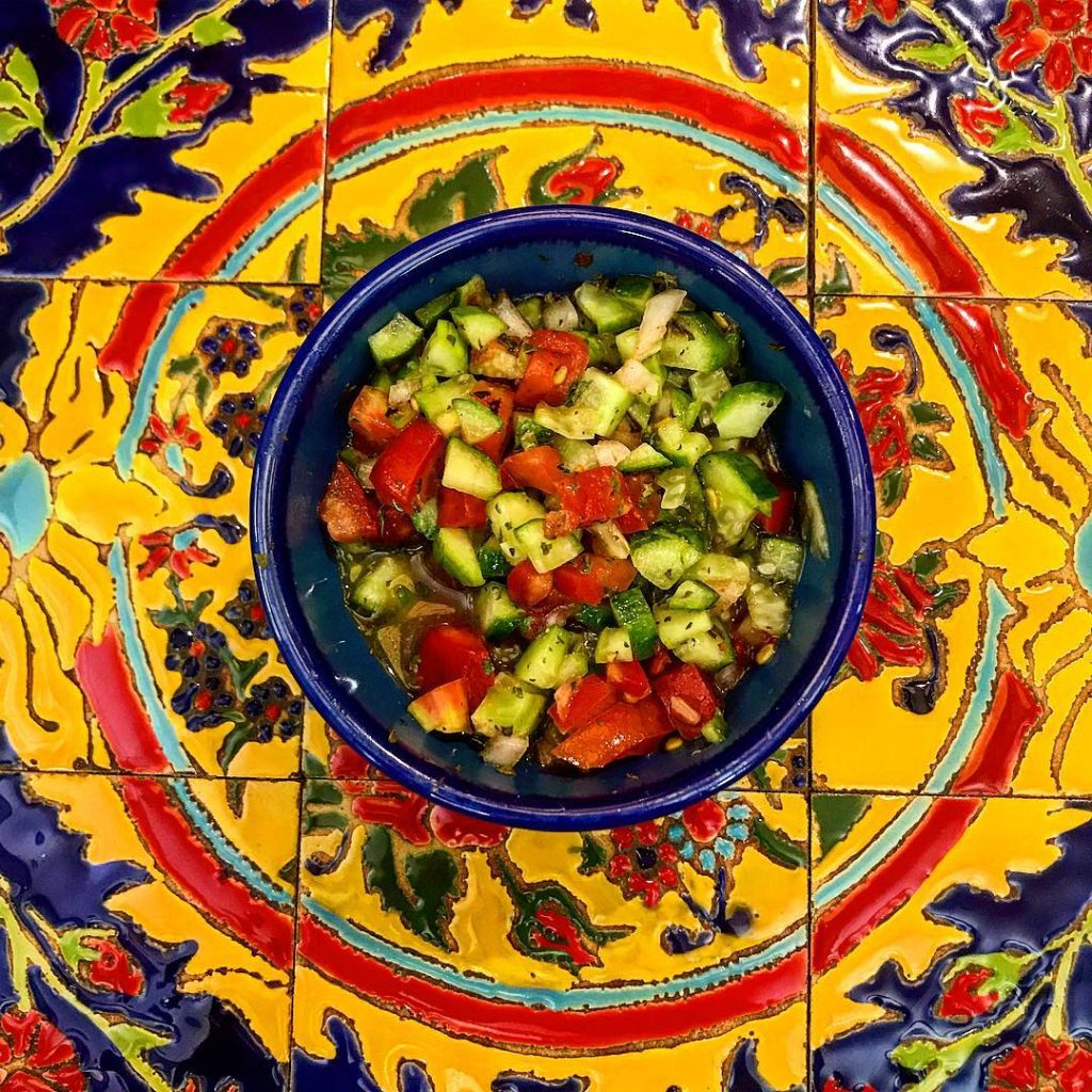 shirazi salad